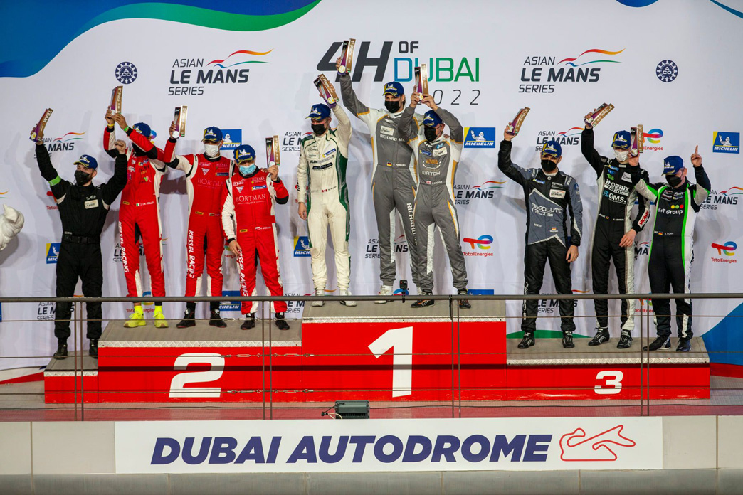 Dubai Asian Le Mans 2022