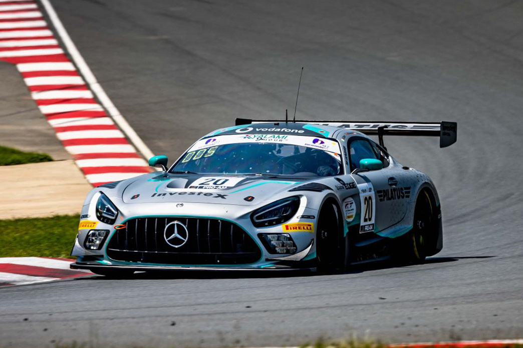 Intercontinental GT Challenge Kyalami 9 Hour, South African