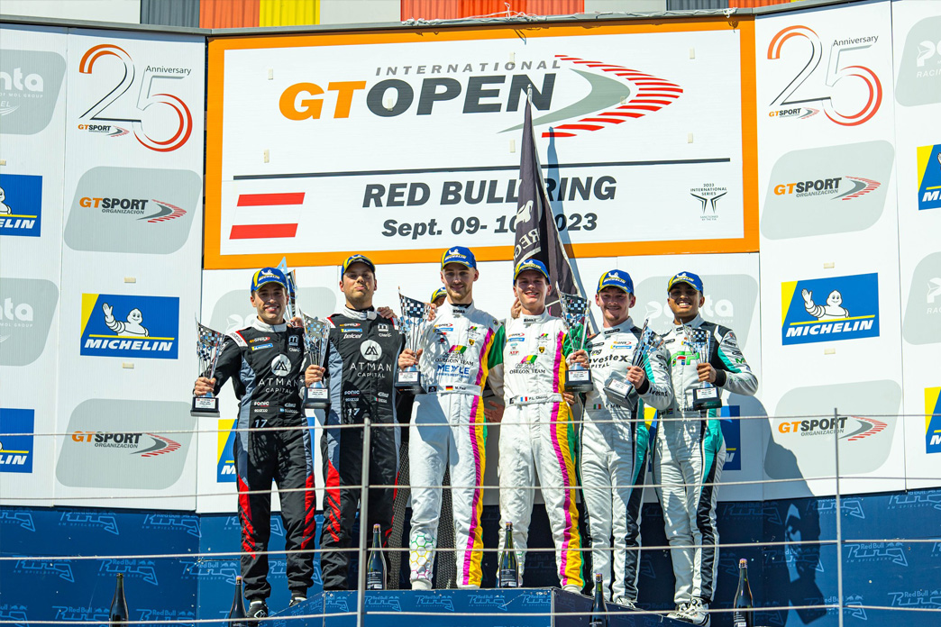 International GT Open Red-Bull-Ring 2023